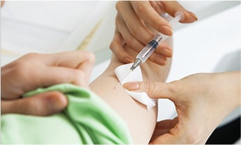 予防接種・ワクチンイメージ